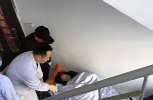 长沙县病人院后返乡