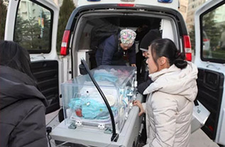 长沙县妇婴监护型护送
