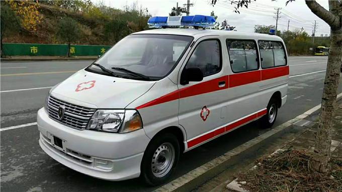 长沙县丰田海狮救护车